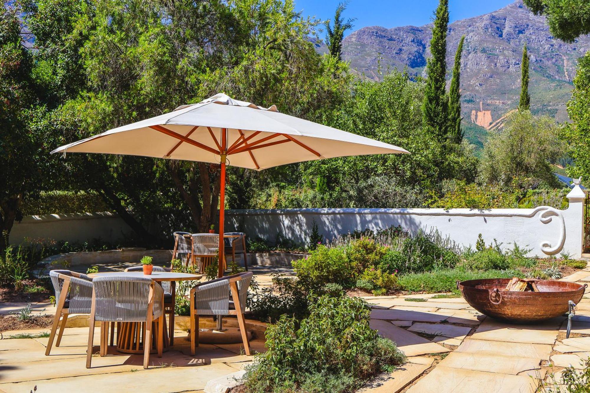 La Villa Franschhoek Exterior photo